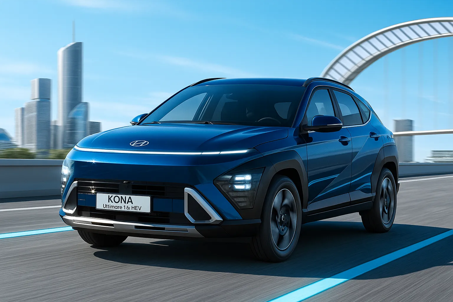 Ficha técnica Carros Hyundai Kona Ultimate 1.6 HEV Híbrido ano 2026
