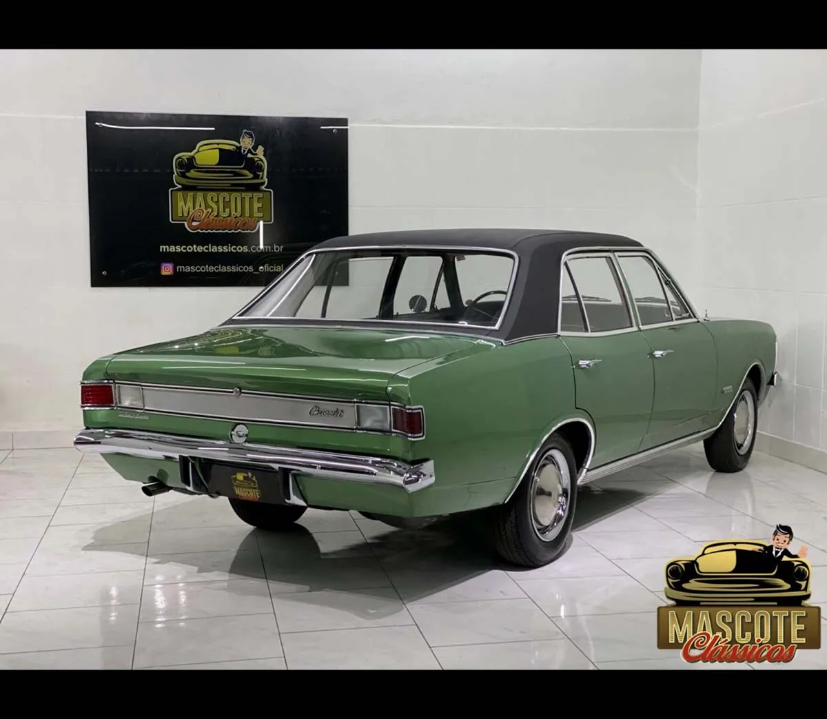 Ficha técnica Carros Chevrolet Opala sedan Super Luxo 2.5 ano 1974