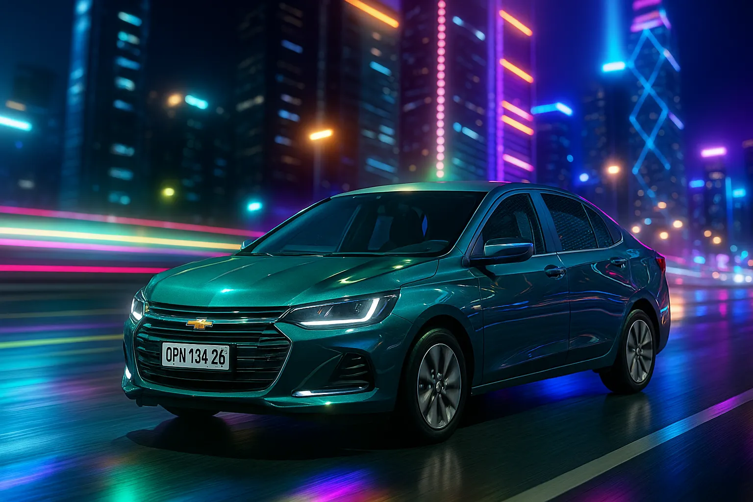 Ficha técnica Carros PCD Chevrolet Onix Plus Sedan LTZ 1.0 AT ano 2026