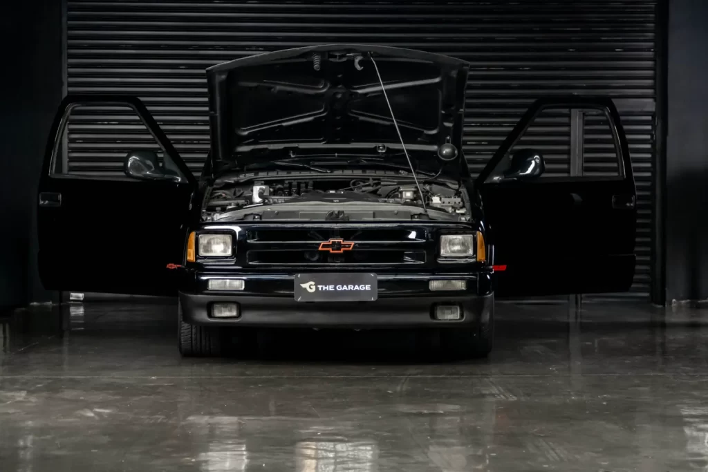 Ficha técnica Carros Picape antiga Chevrolet S10 SS AT 4.3 V6 4300 VORTEC ano 1995