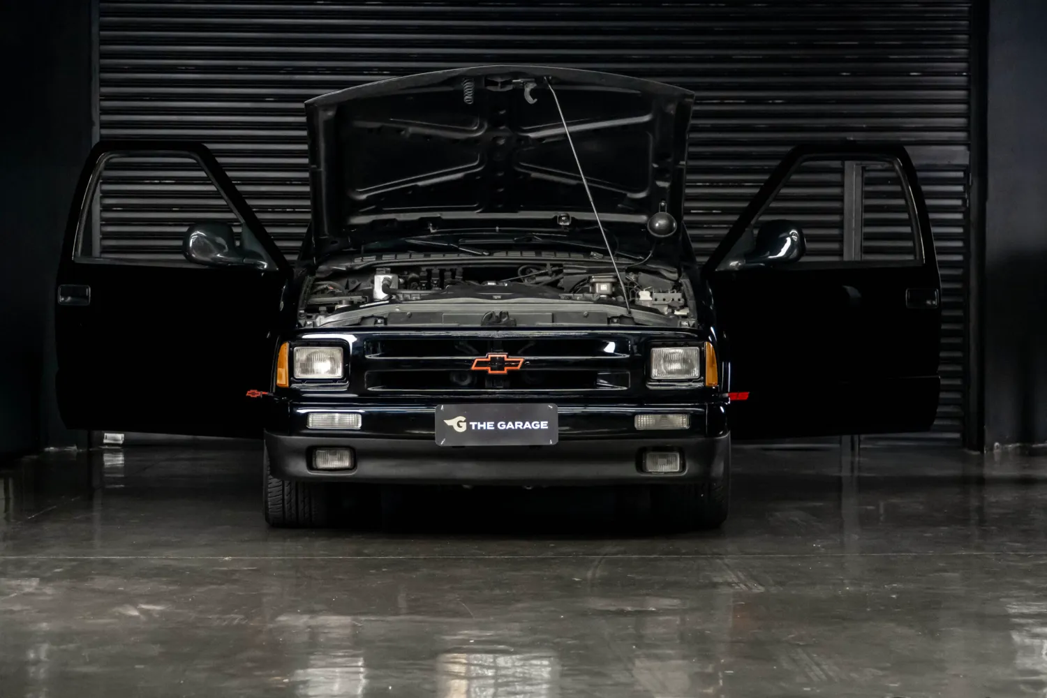 Ficha técnica Carros Picape antiga Chevrolet S10 SS AT 4.3 V6 4300 VORTEC ano 1995