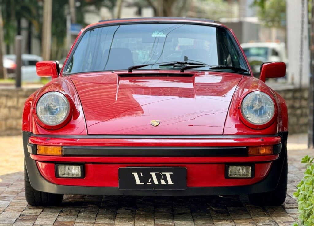 Ficha técnica Carros Porsche 930 Turbo ano 1987