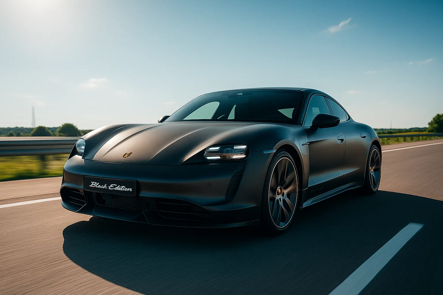 Ficha técnica Carros Porsche Taycan 4S Black Edition ano 2026