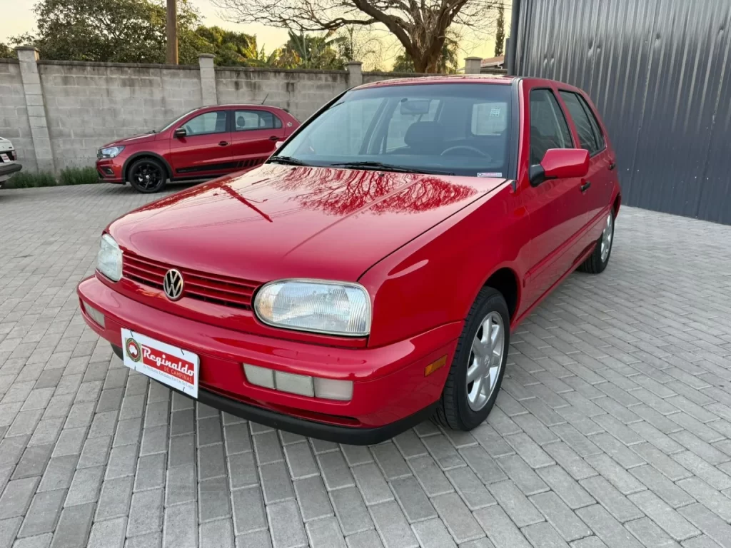 Ficha técnica Carros Volkswagen Golf 1.8Mi GL ano 1998