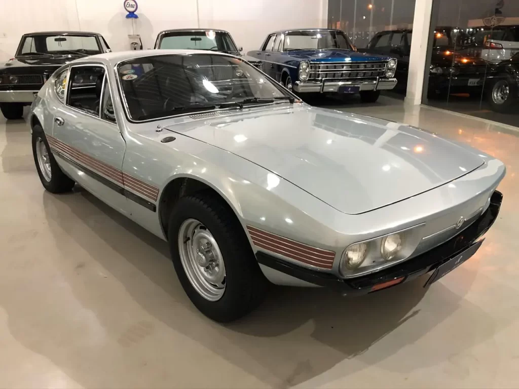 Ficha técnica Carros Volkswagen SP2 cor Prata ano 1973
