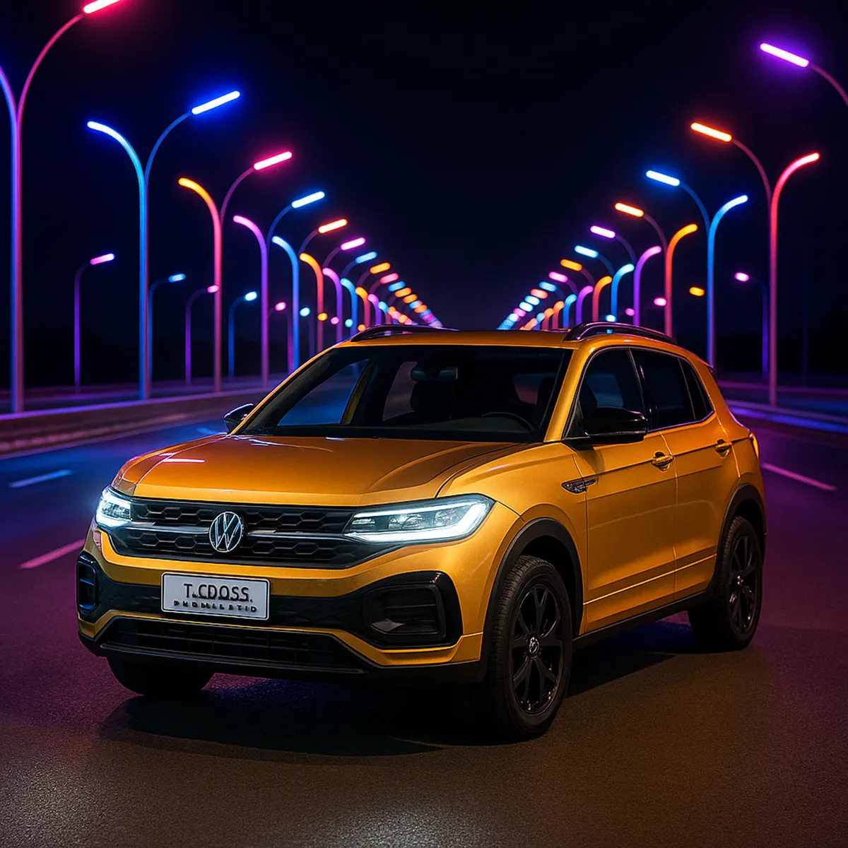 Ficha técnica Carros Volkswagen T-Cross Extreme 1.4 TSi ano 2026