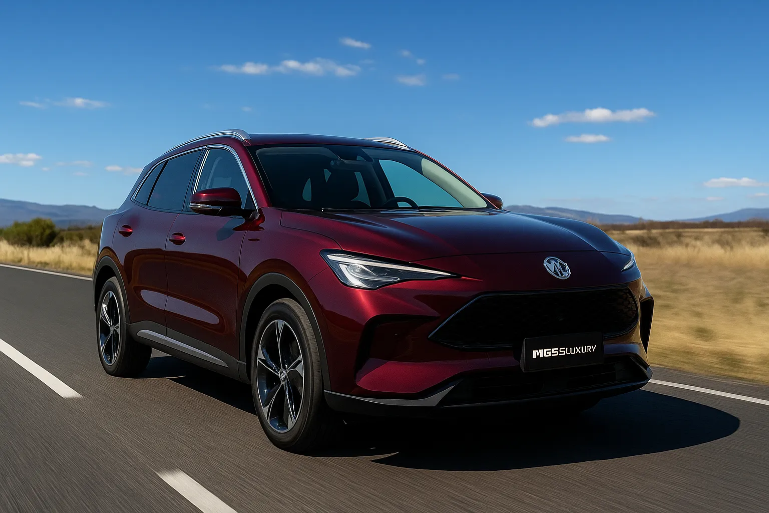 Ficha técnica Carros elétricos MG MGS5 Luxury ano 2026