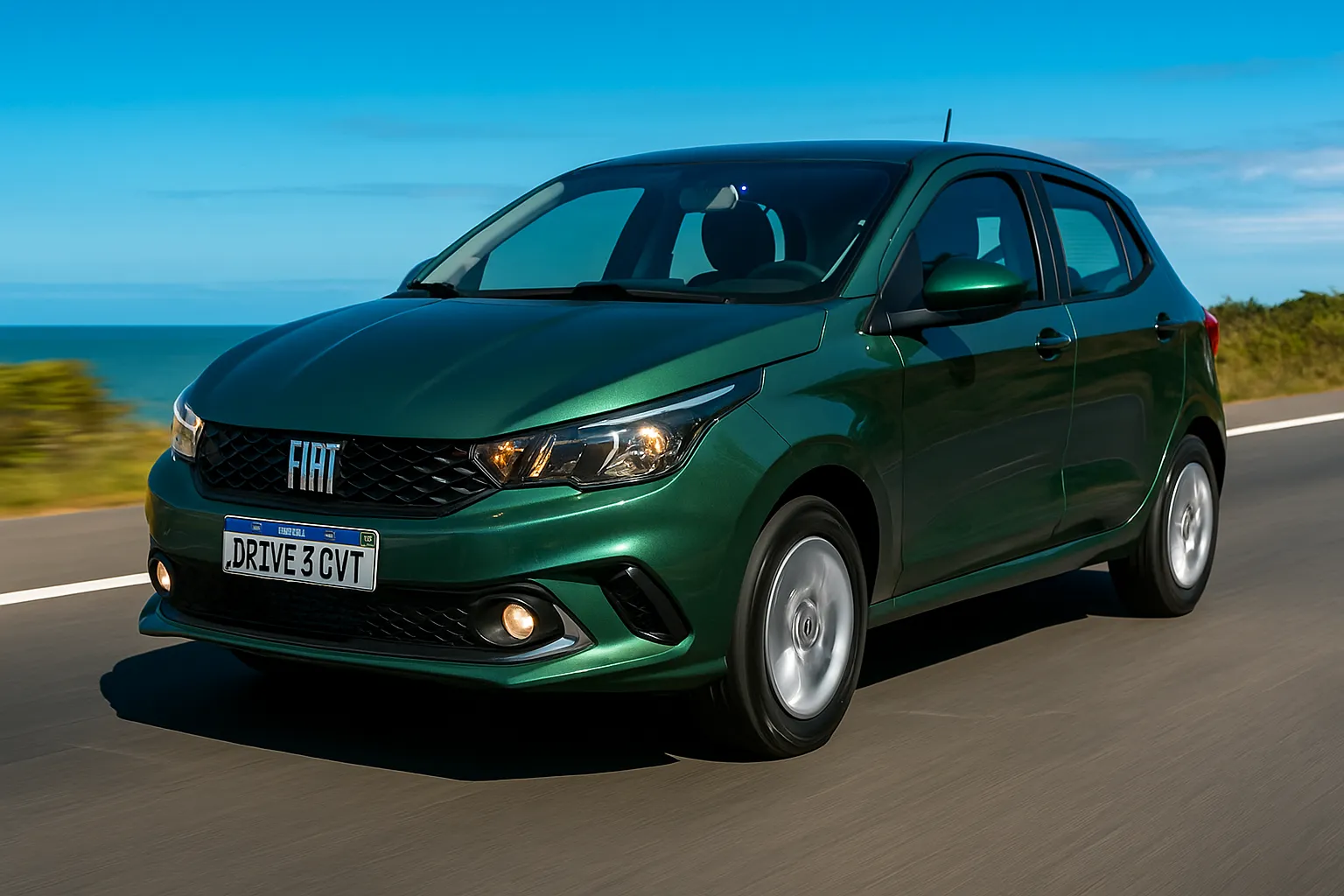 Ficha técnica Carros para PCD Fiat Argo Drive 1.3 CVT ano 2026