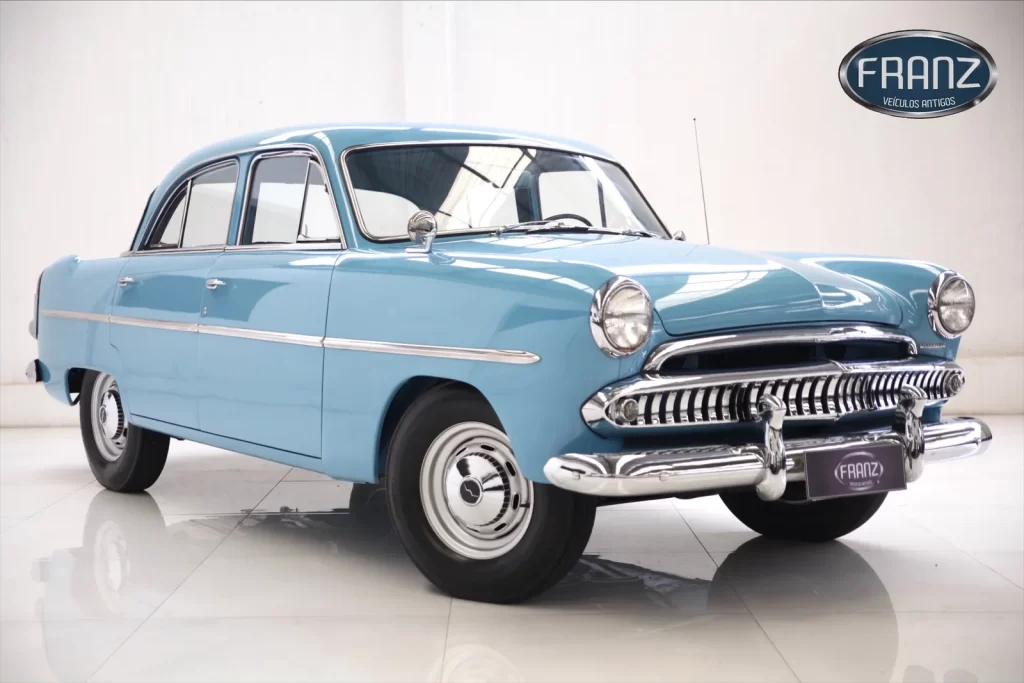 Ficha técnica carros Aero Willys ano 1962