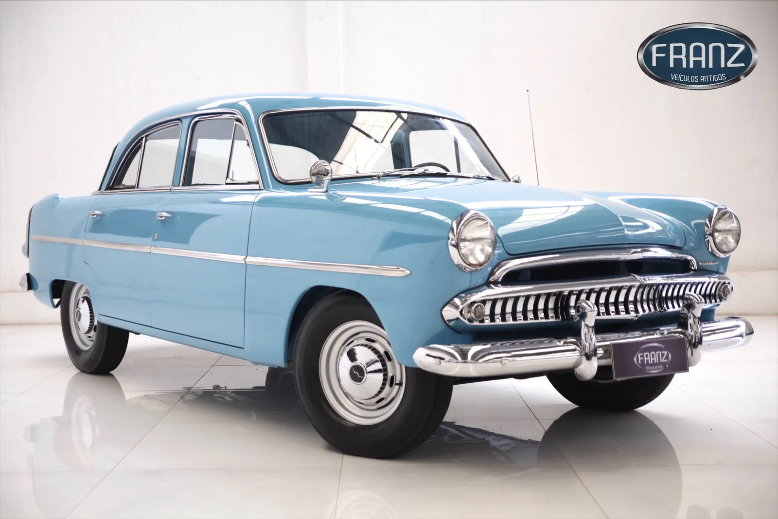 Ficha técnica carros Aero Willys ano 1962