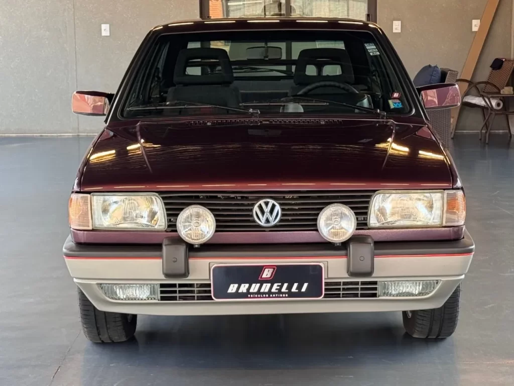 Ficha técnica carros VW Gol GTi 2.0 cor Vermelho Stylus ano 1994