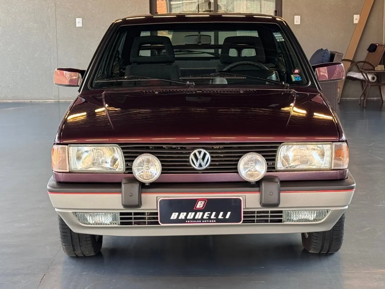 Ficha técnica carros VW Gol GTi 2.0 cor Vermelho Stylus ano 1994