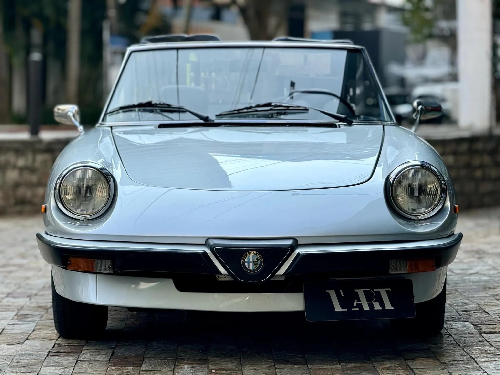 Ficha técnica carros Alfa Romeo Spider ano 1983