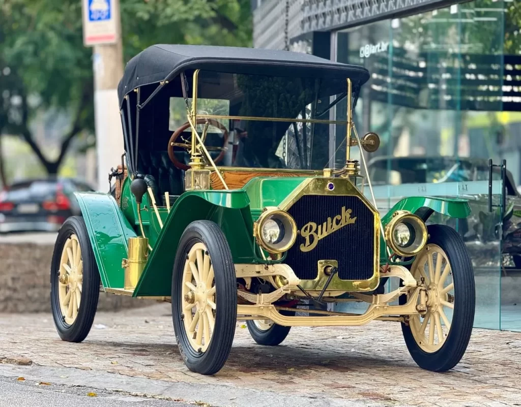 Ficha técnica carros Buick Roadster ano 1911