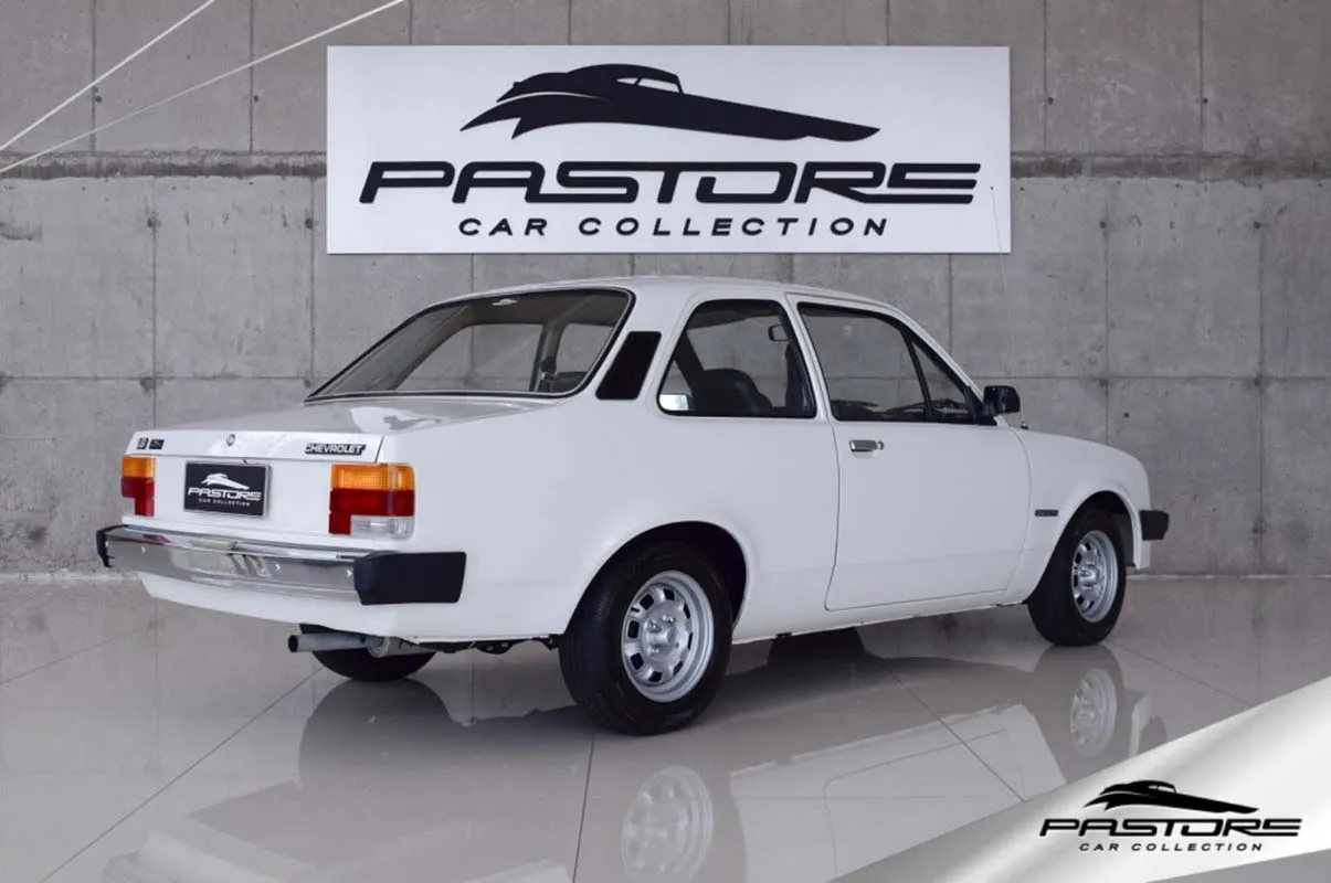 Ficha técnica carros Chevette Standart 1.6 4 marchas gasolina CNPJ ano 1986