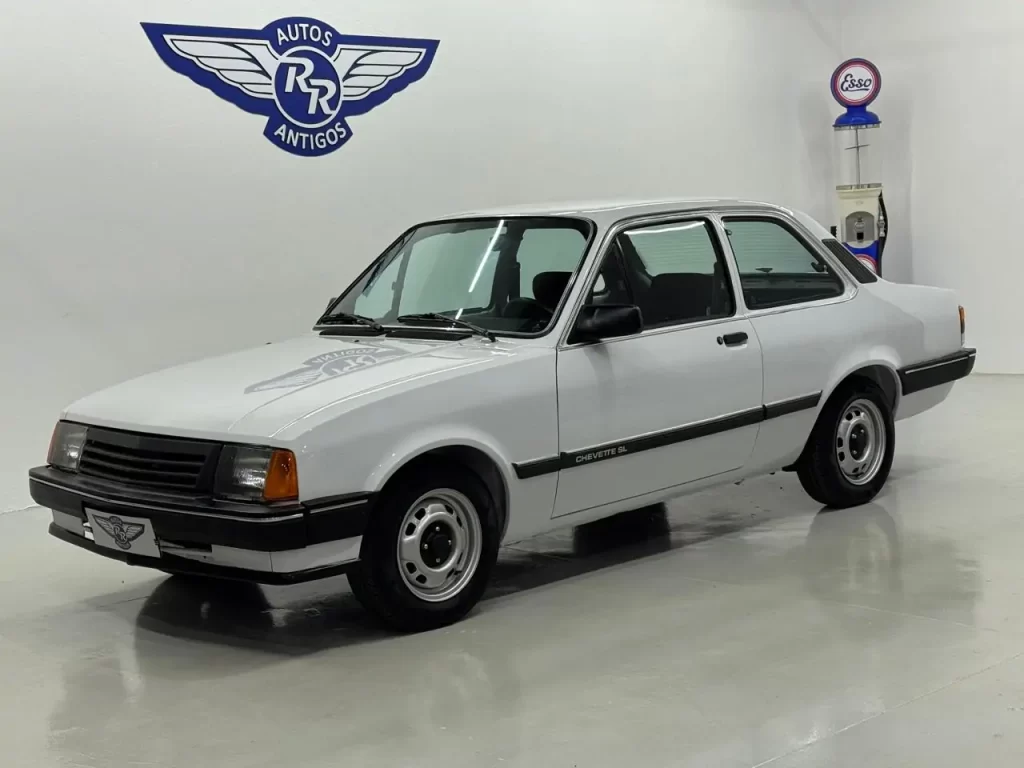 Ficha técnica carros Chevrolet Chevette 1.6 SL ano 1990