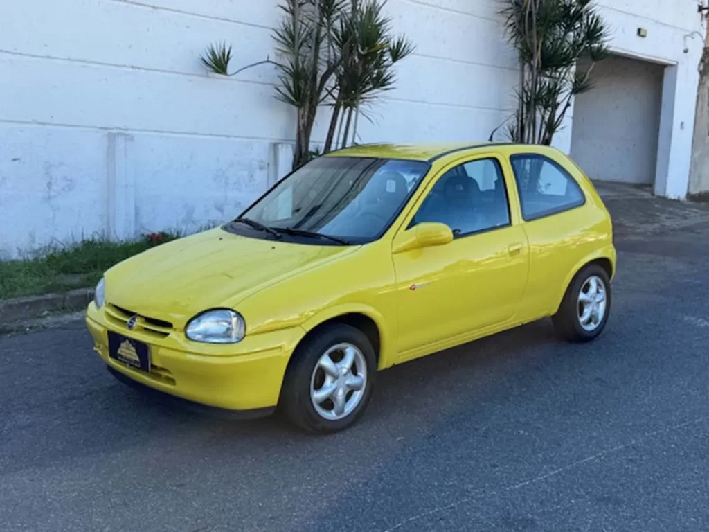 Ficha técnica carros Chevrolet Corsa Piquet ano 1998