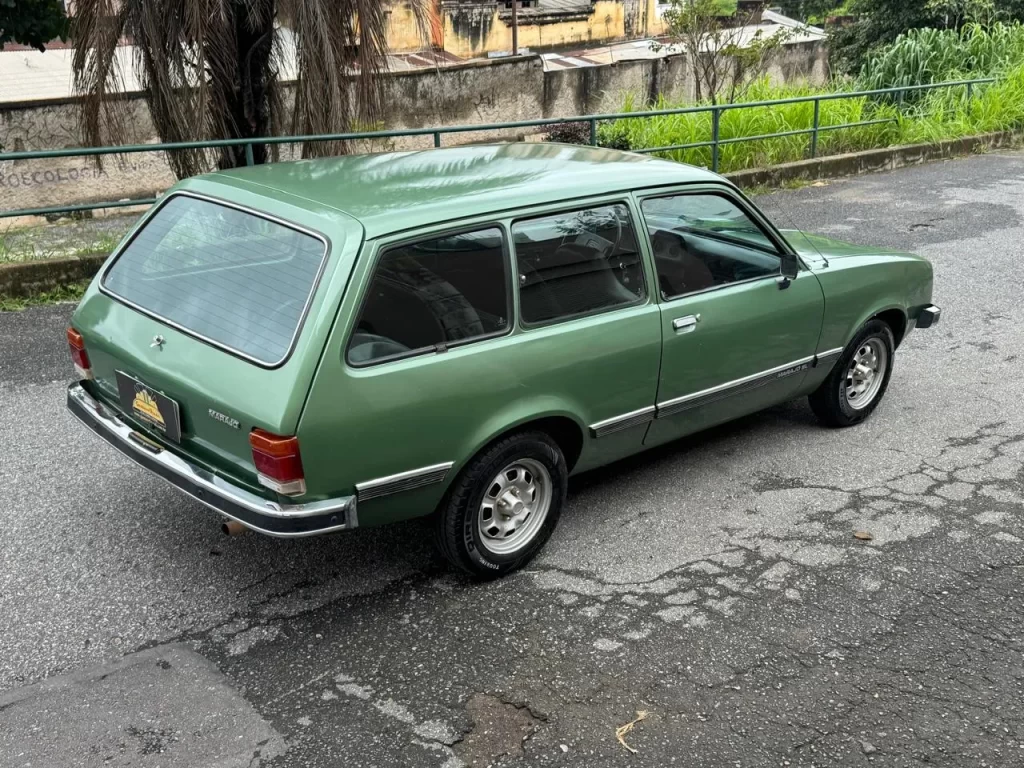 Ficha técnica carros Chevrolet Marajó SL ano 1981