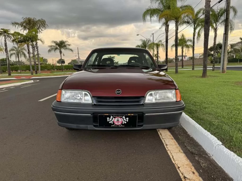 Ficha técnica carros Chevrolet Monza 650 1.8 série especial ano 1993