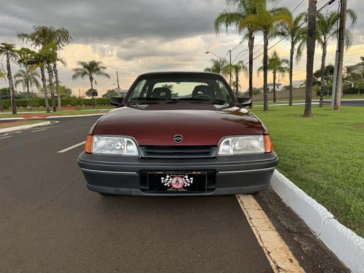 Ficha técnica carros Chevrolet Monza 650 1.8 série especial ano 1993