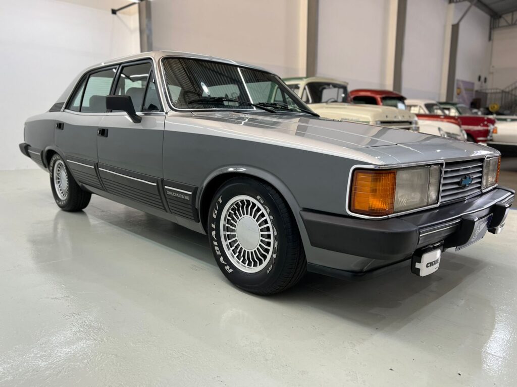 Ficha técnica carros Chevrolet Opala diplomata sedan 4.1 álcool ano 1985