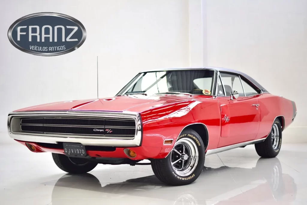 Ficha técnica carros Dodge Charger R/T AT V8 440 big block ano 1970
