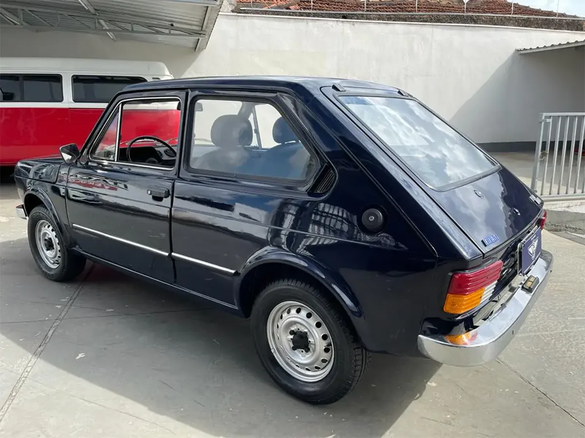 Ficha técnica carros Fiat 147 motor 1050 gasolina ano 1980