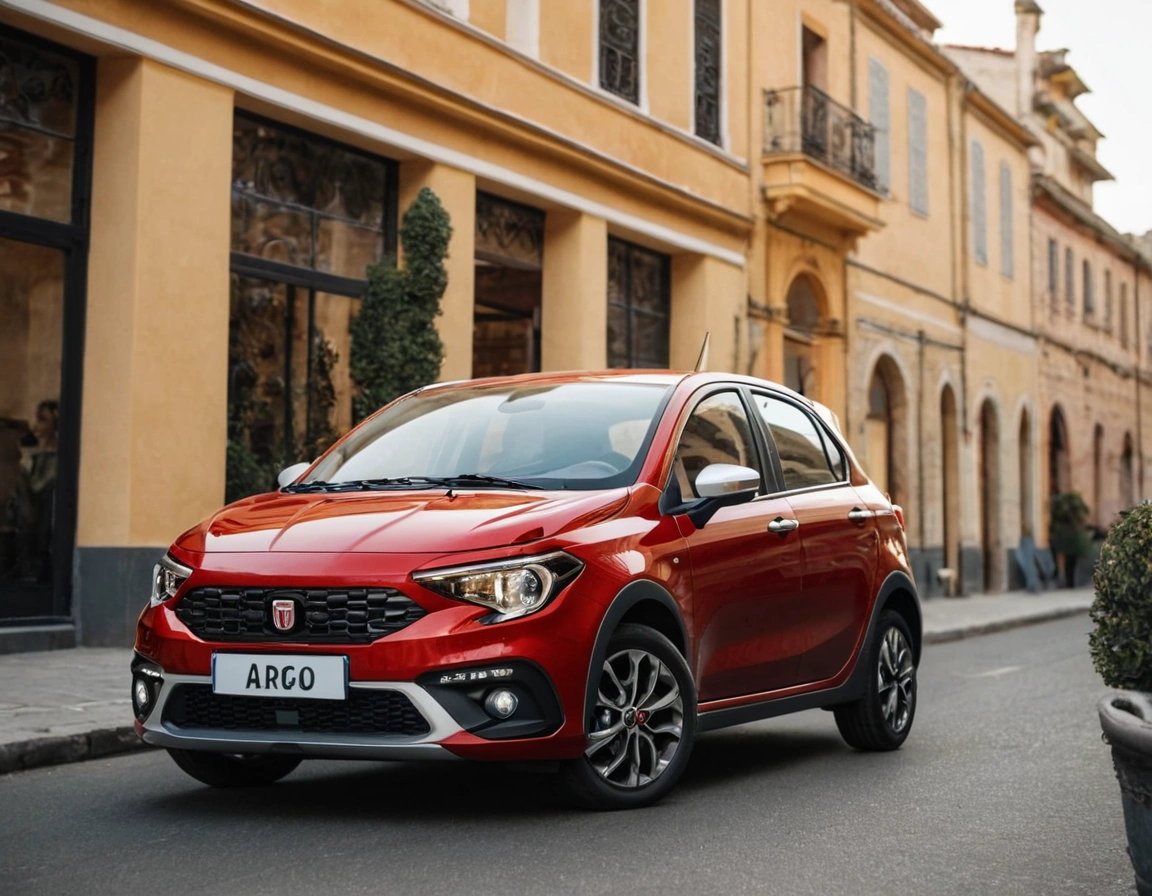 Ficha técnica carros Fiat Argo Precision 1.8 AT ano 2019