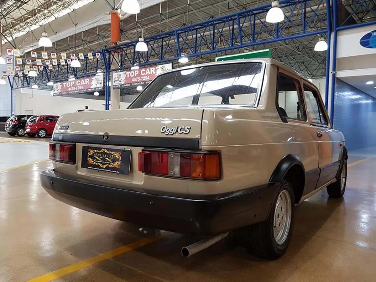 Ficha técnica carros Fiat Oggi CS ano 1984