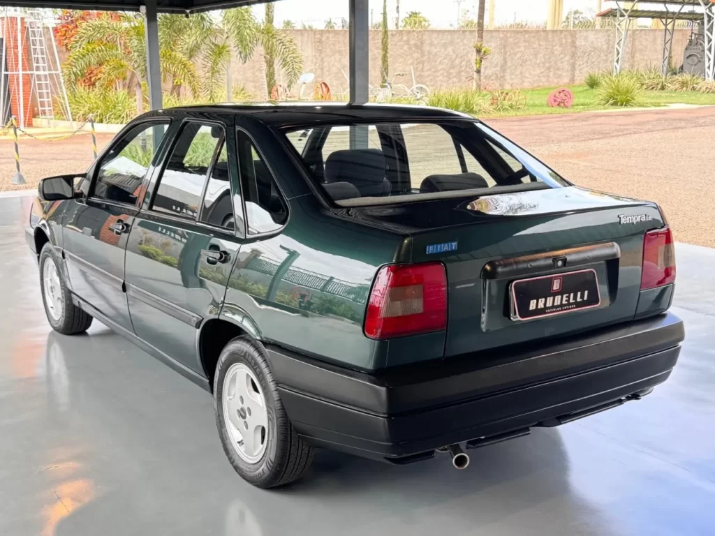 Ficha técnica carros Fiat Tempra 2.0 8V i.e cor Verde Turmalina ano 1995