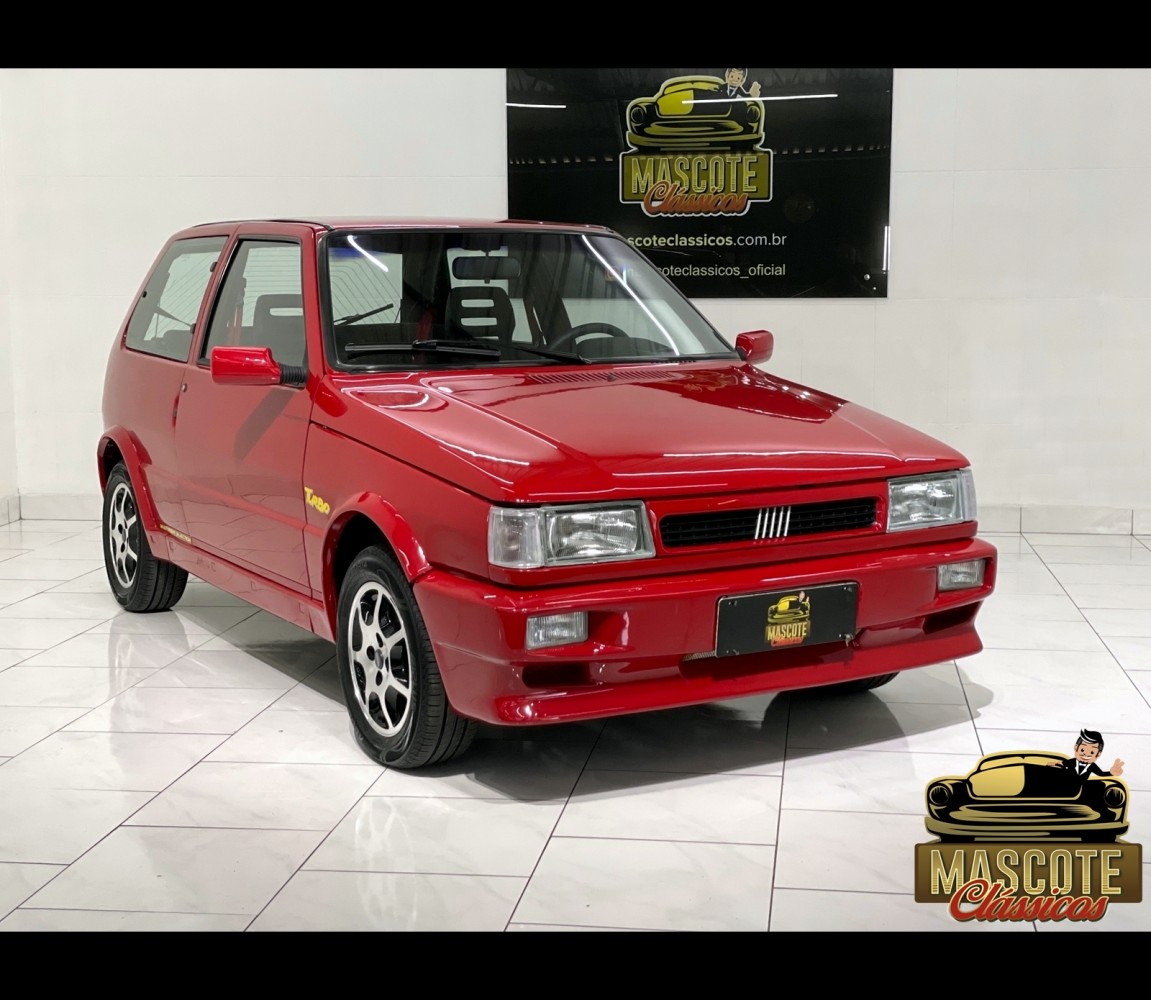 Ficha técnica carros Fiat Uno 1.4 Turbo cor Vermelho Alpine ano 1994