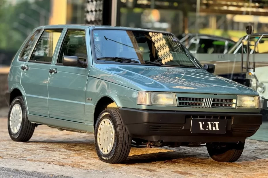 Ficha técnica carros Fiat Uno Mille EP 4 Portas ano 1996 - Dados ...