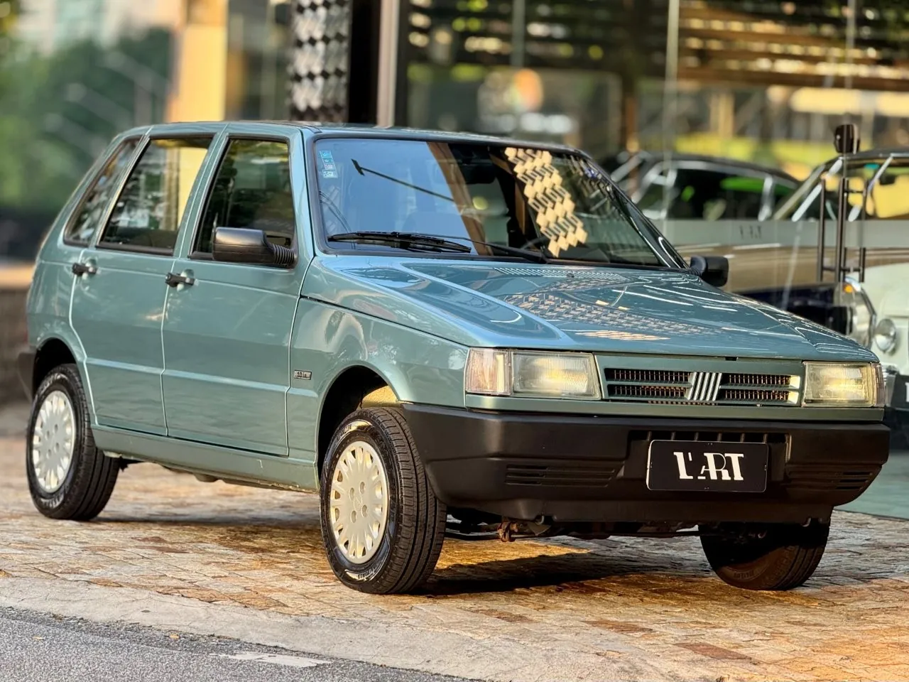 Ficha técnica carros Fiat Uno Mille EP ano 1996