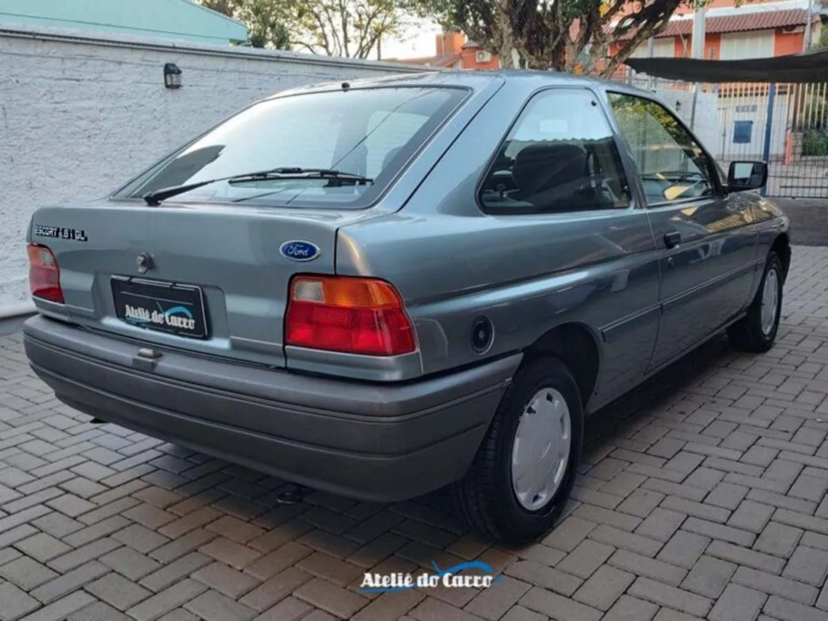 Ficha técnica carros Ford Escort 1.8.i GL ano 1994