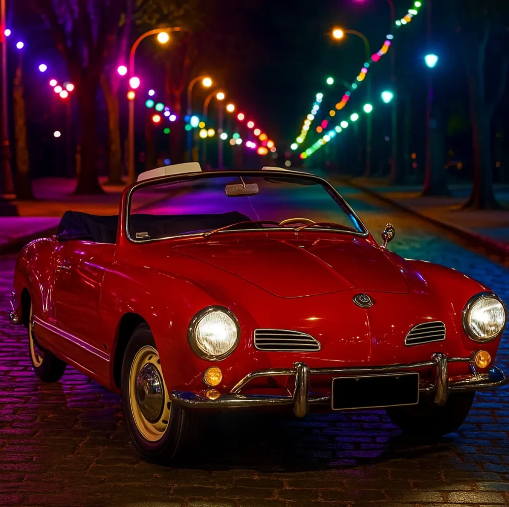 Ficha técnica carros Karmann Ghia Conversível ano 1967