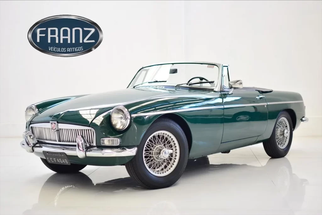 Ficha técnica carros MGB IMP MG ano 1967
