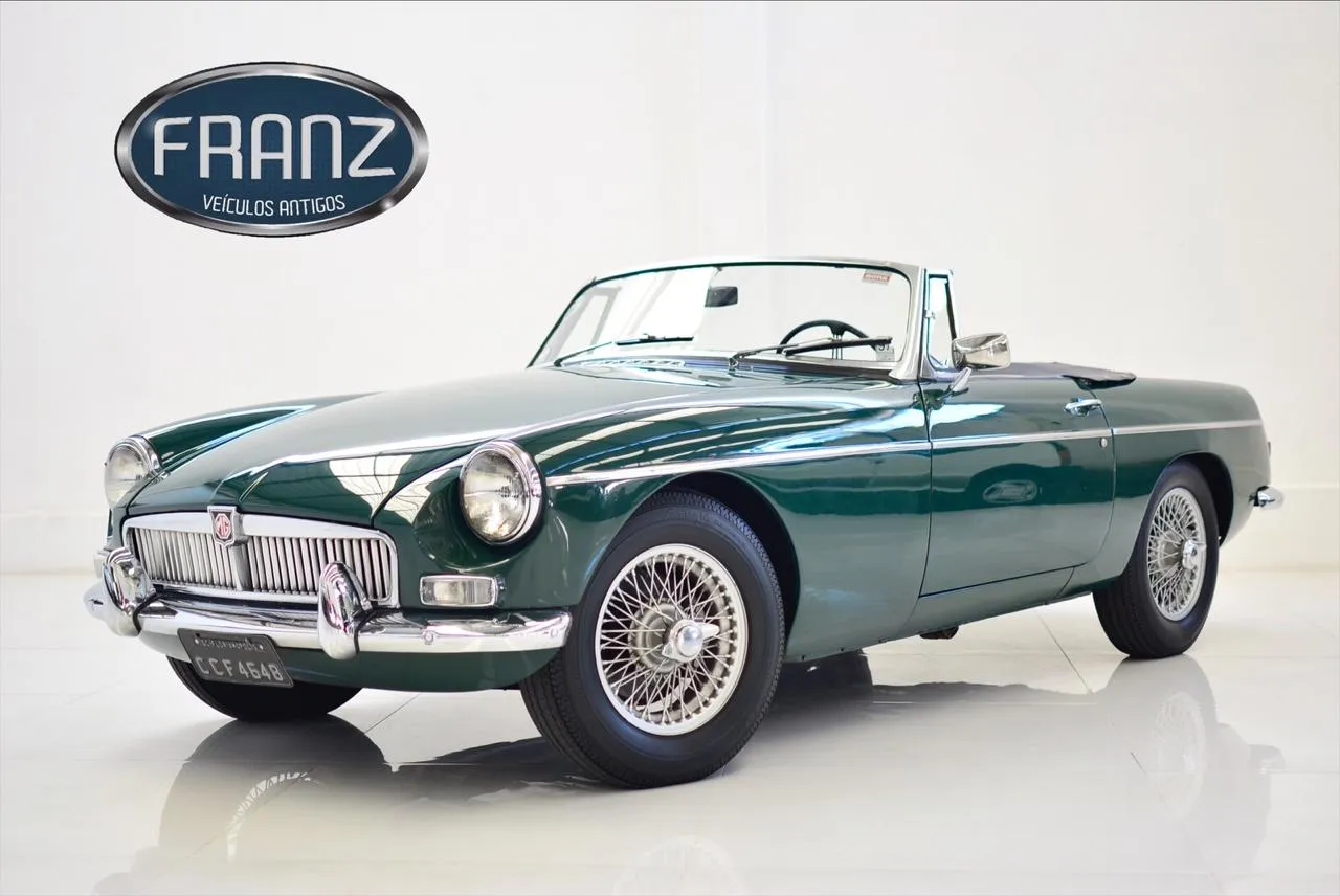 Ficha técnica carros MGB IMP MG ano 1967