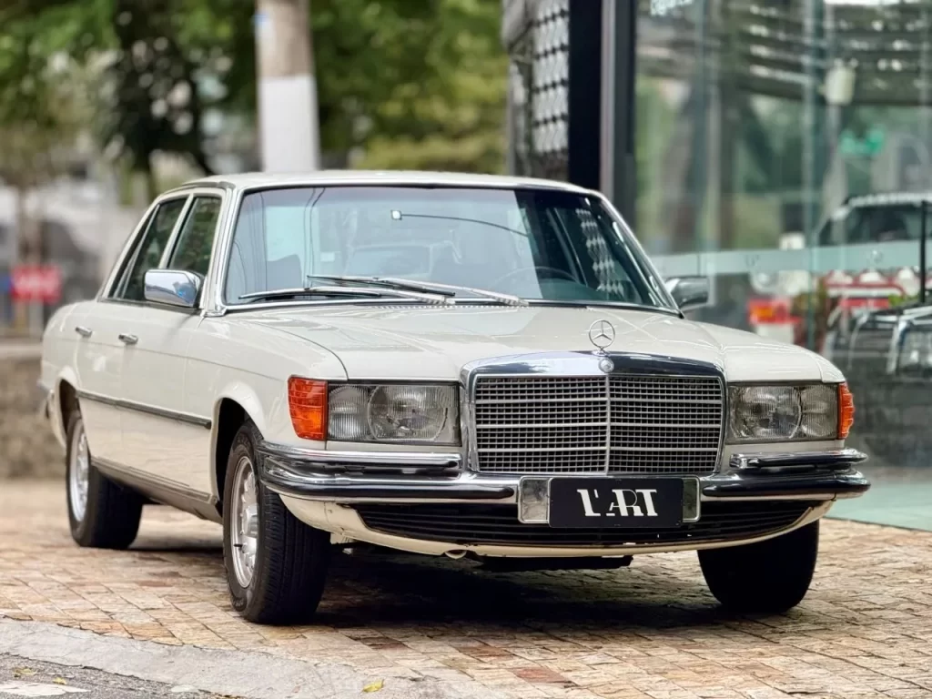 Ficha técnica carros Mercedes Benz 280 S ano 1975