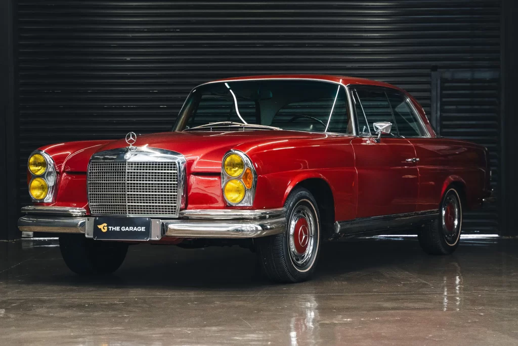 Ficha técnica carros Mercedes Benz 280 SE ano 1970