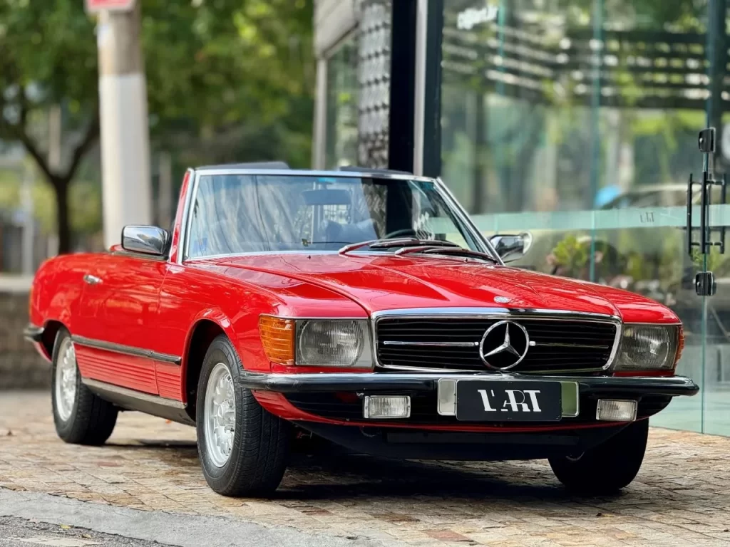 Ficha técnica carros Mercedes Benz 450 SL AT V8 4.5 ano 1978