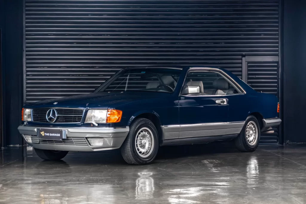 Ficha técnica carros Mercedes Benz 500 SEC AT V8 5.0 ano 1984