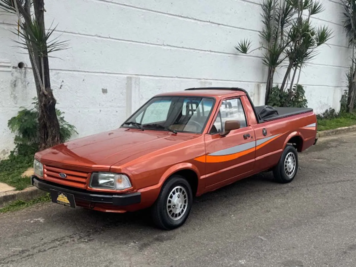 Ficha técnica carros Ford Pampa L 1.8S ano 1997