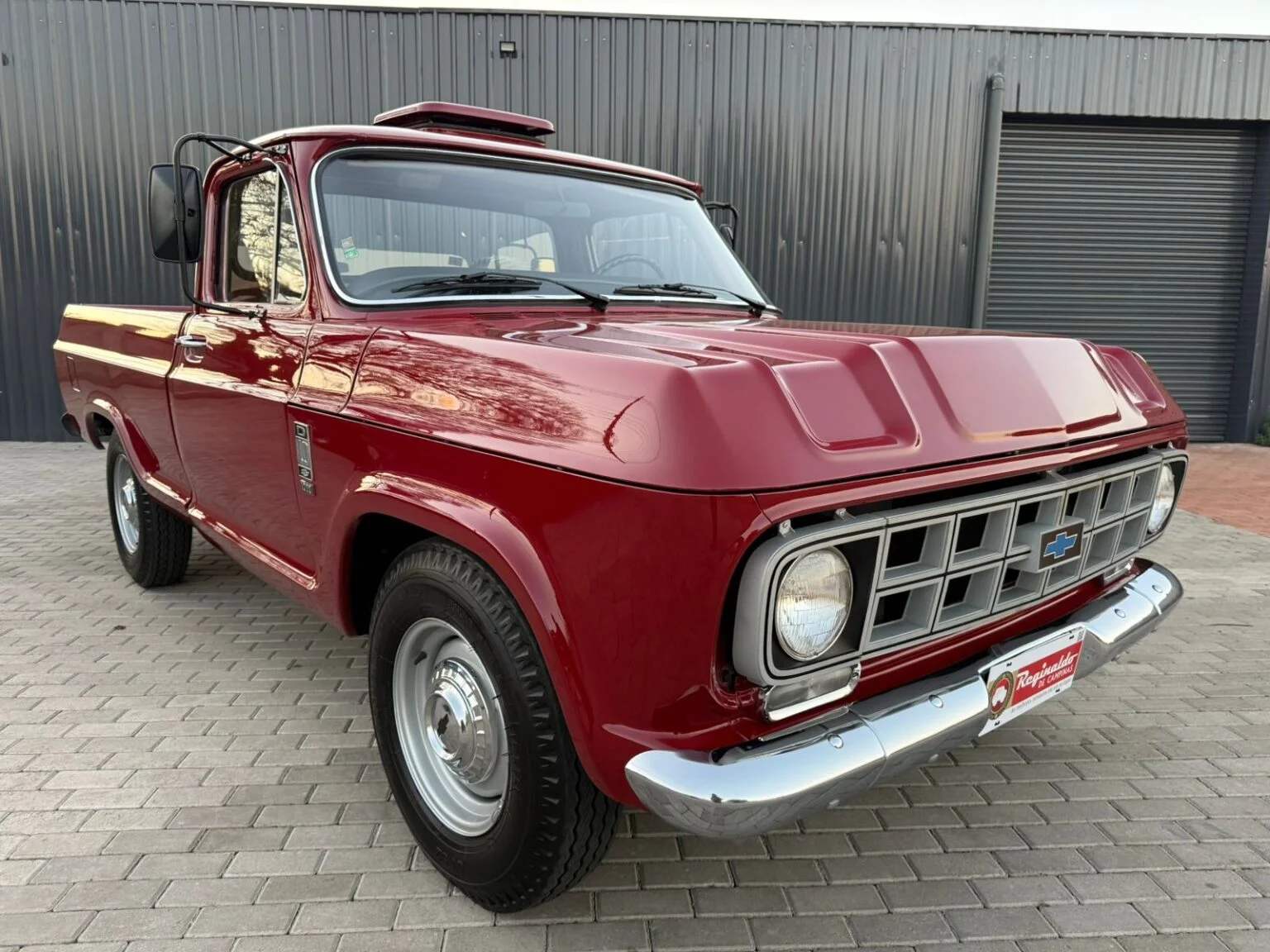 Ficha técnica carros Picape Chevrolet D10 Diesel ano 1982