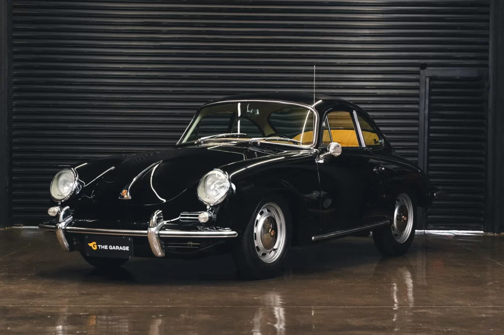 Ficha técnica carros Porsche 356 C 1600 95 cv ano 1964