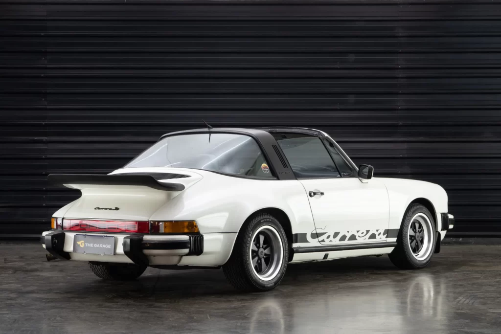 Ficha técnica carros Porsche 911 Carrera Targa 3.0 6 cilindros ano 1976