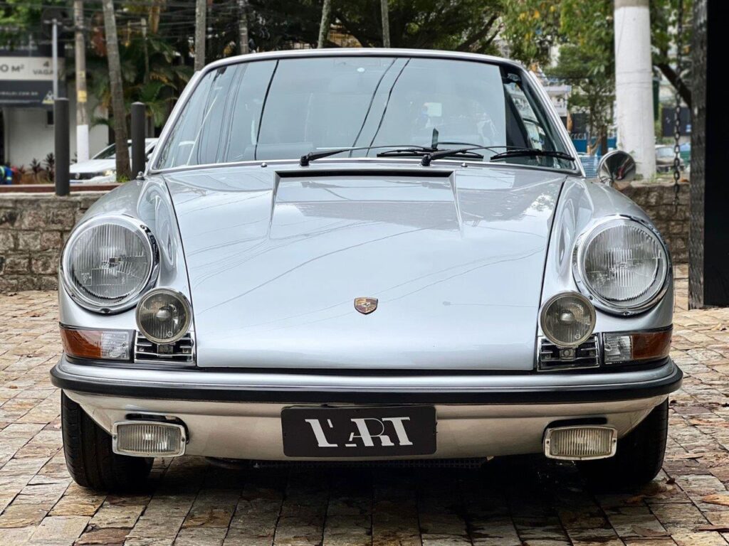 Ficha técnica carros Porsche 911 T Targa ano 1972