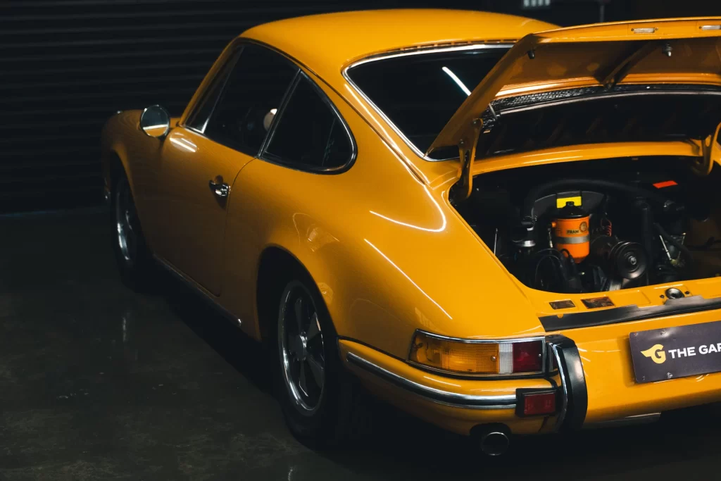 Ficha técnica carros Porsche 912 1.6 4 cilindros ano 1969