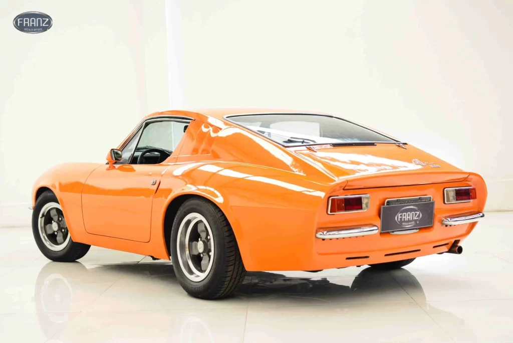 Ficha técnica carros Puma GTE 1600 ano 1974