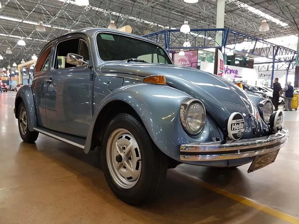 Ficha técnica carros VW Fusca tipo exportação ano 1985