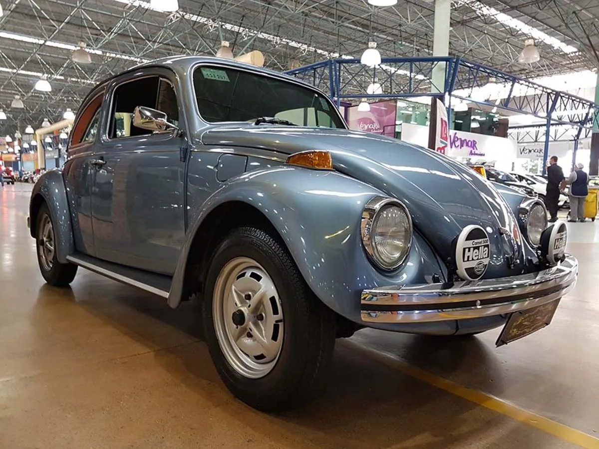 Ficha técnica carros VW Fusca tipo exportação ano 1985
